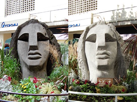 モヤイ像 渋谷駅前 の写真素材231026180- イメージマート