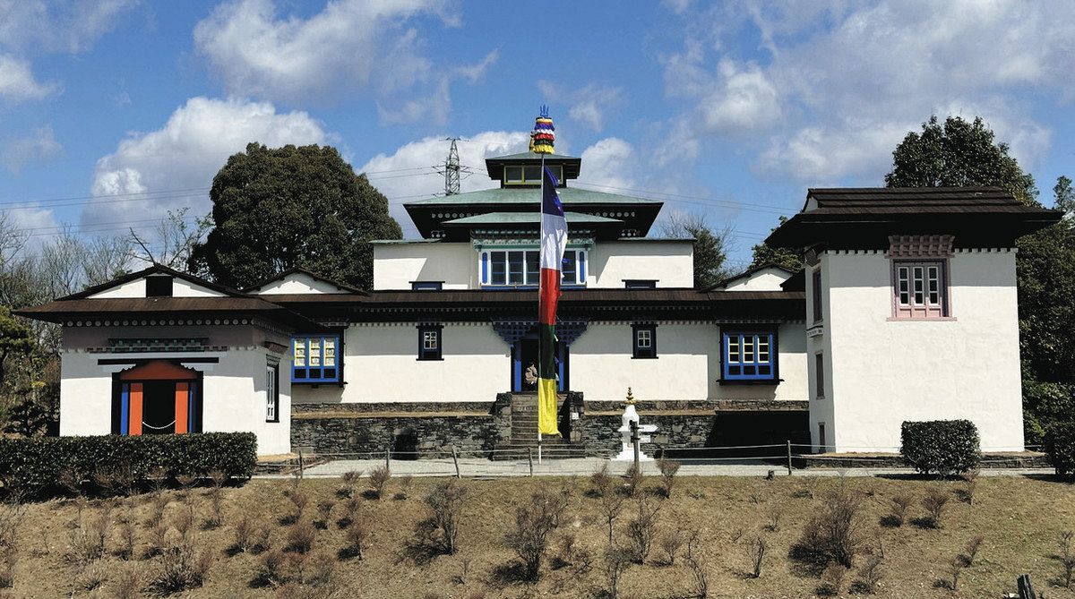 ネパール 仏教寺院」マニ輪舎 完成の儀礼のお知らせ