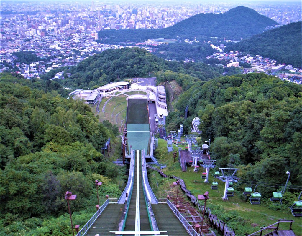 北海道の定番インスタ映えスポット: Go go! GO