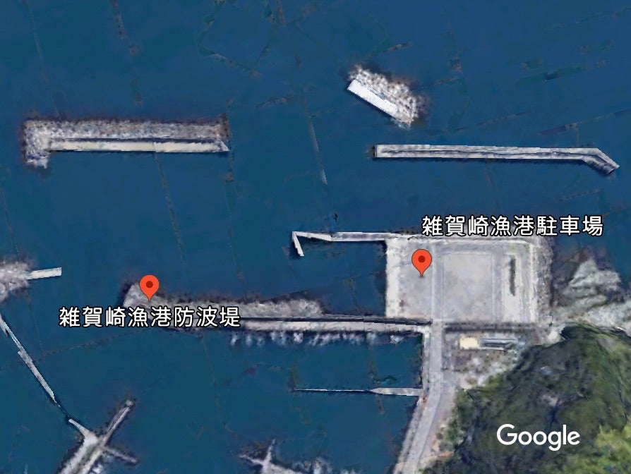 雑賀崎近畿でエギング