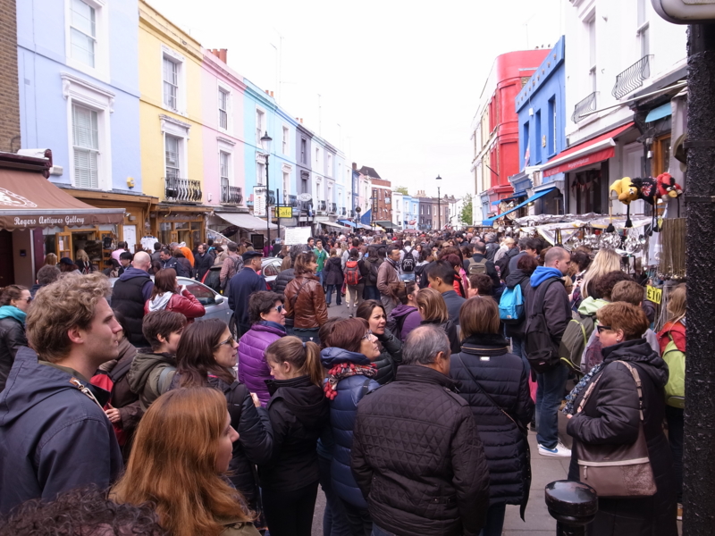 ロンドン最大規模🇬🇧ポートベローマーケットでショッピングkasumi713が投稿したフォトブックLemon8