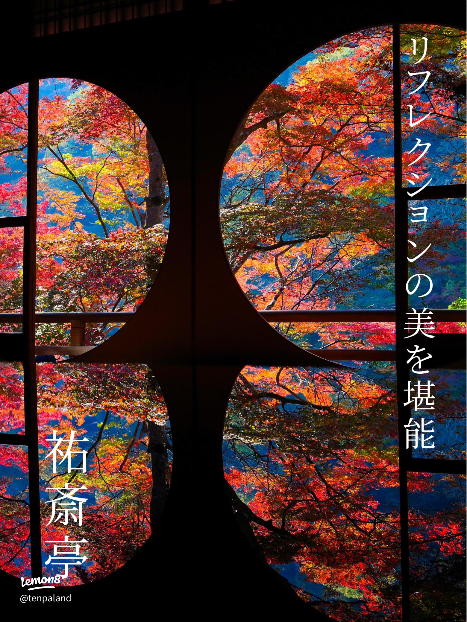 初秋の京都2024 －嵐山 祐斎亭 夜間貸切見学後編 －