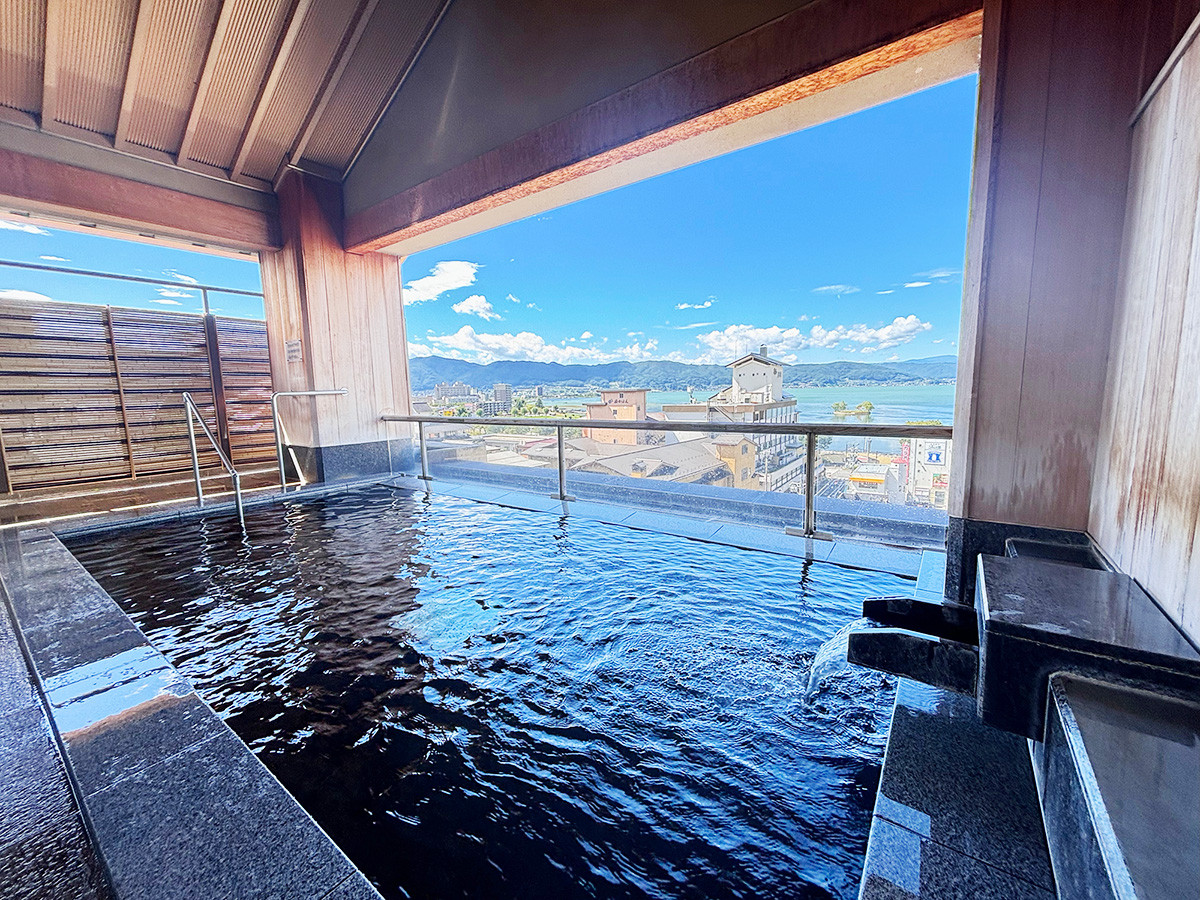 上諏訪駅すぐ！一人でも手軽に温泉が楽しめるビジネスホテル！ 上諏訪ステーションホテル世界バス轉運站 -アジアの交通総合ブログ