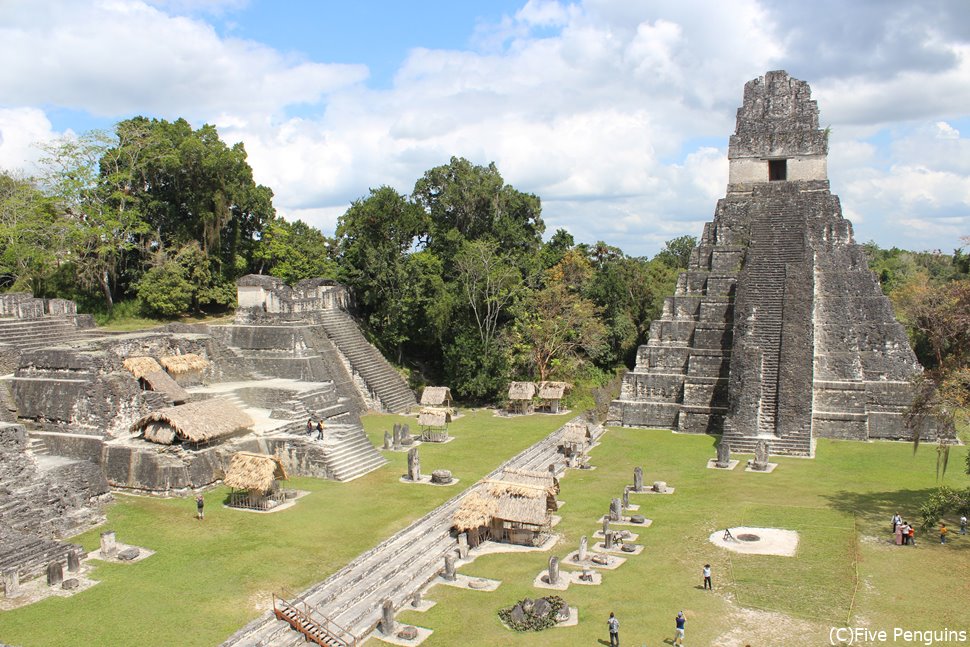 2019年ティカル遺跡の観光概要。料金支払い方法や行き方をまとめ糸ぶろぐ
