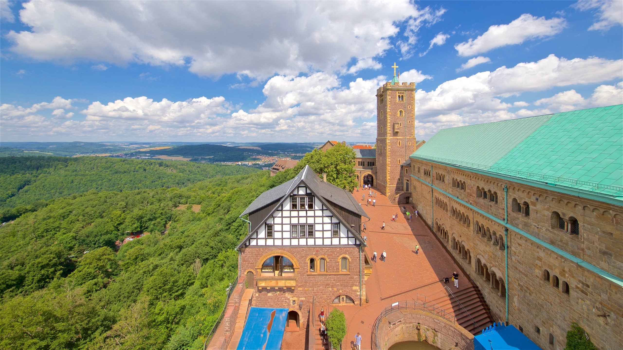世界遺産のお城に行こう！ドイツ・ヴァルトブルク城 – ドイツ発！街歩きガイドKeikoと旅する世界
