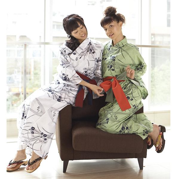 旅館浴衣平帯 細タイプ日本製 丹前帯 赤 青