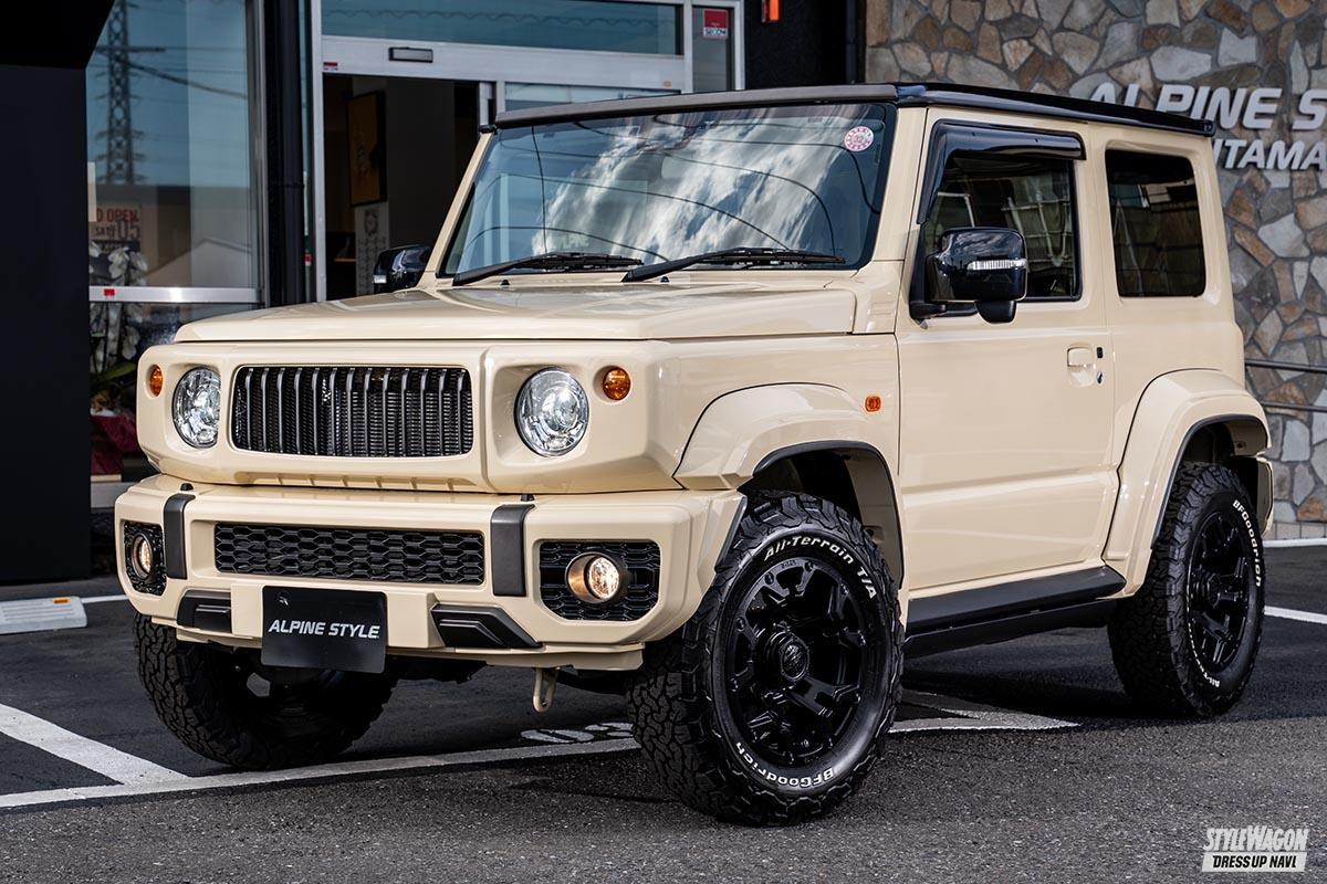 ジムニーシエラ カスタム完了!!北九州の4WD専門店 CRAFT CUSTOMS