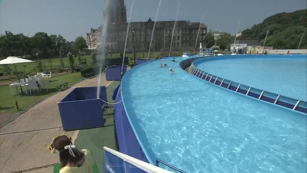 ハウステンボスのウォーターガーデンプールで楽しみました！！ 2024.7.13 7.15