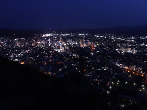 随時更新 福島市で夜景を楽しめる場所まとめ