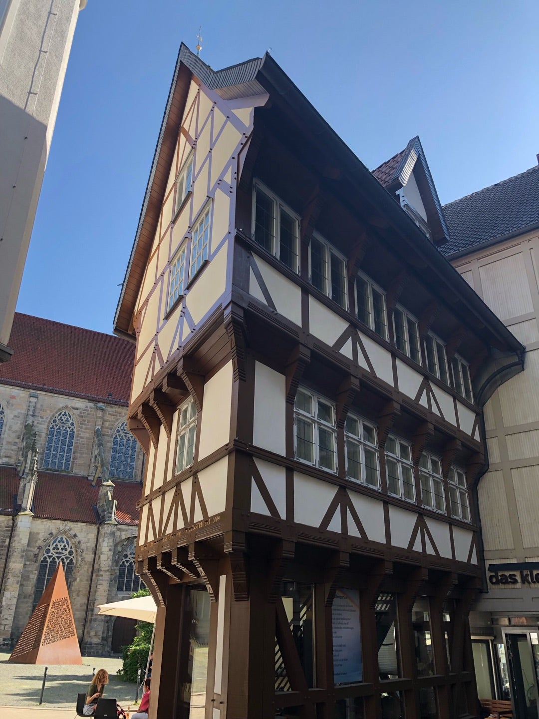 ドイツのヒルデスハイム: 旧市街巡り。sheep-tripのブログ