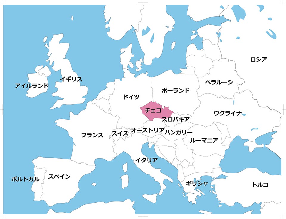 チェコの基本情報 - 世界遺産SEKAI ISAN