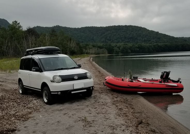 シエンタの釣り仕様・イレクター・いいね＆フォロー＆コメントありがとうございます・釣り納めに関するカスタム事例車のカスタム情報はCARTUNE