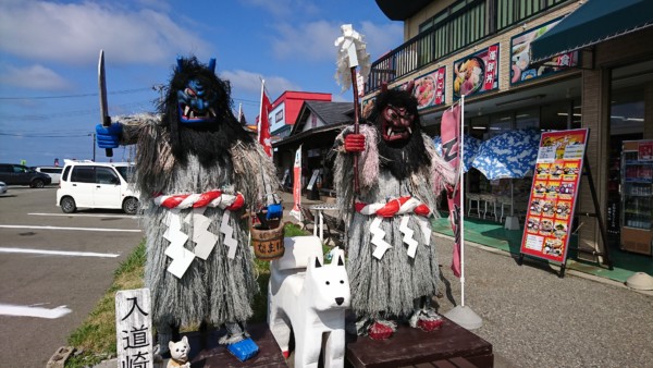 GWに秋田県の灯台を見てきましたその8、入道埼灯台編コーポDruagaの住人