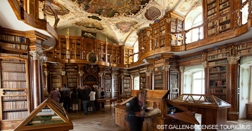 ザンクトガレン修道院：知性の薬となる書物 - SWI swissinfo.ch