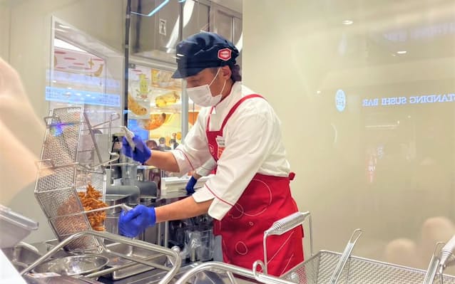 亀田製菓、東京駅に「ハッピーターン」45周年店 限定で揚げぱん味 - 日本食糧新聞・電子版