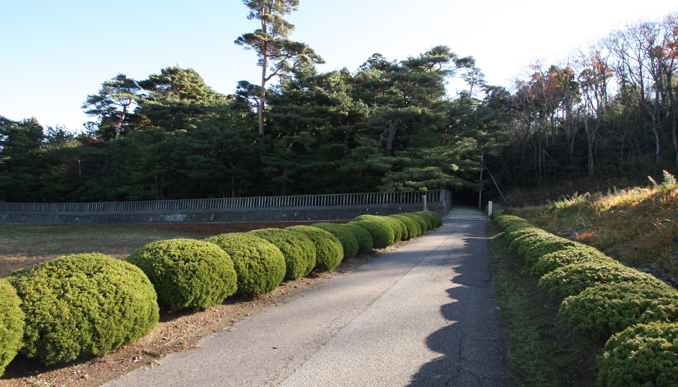 多摩御陵 東京都八王子市