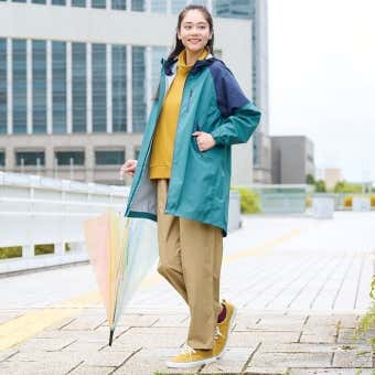 レインコートは自転車ママとパパの必需品！おすすめをタイプ別にご紹介FRAME : フレイム