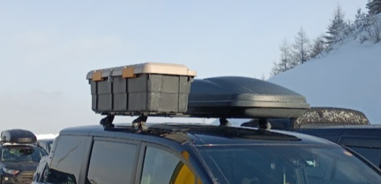 リアラダー TERZO ノア ヴォクシー キャンプ