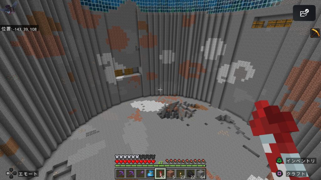 長期的な露天掘りのための 鉱山入口 : r Minecraft