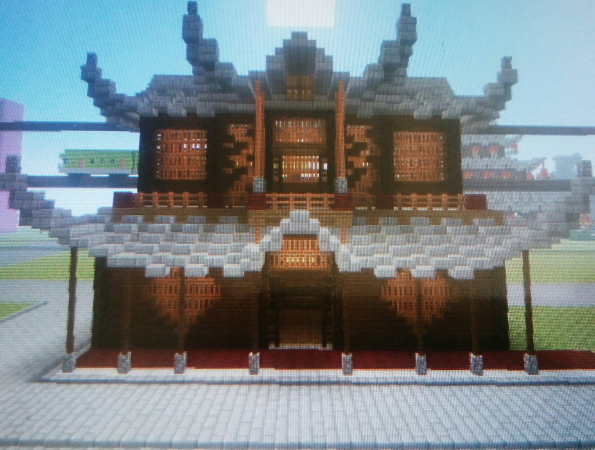 ASCII.jp：中国の匠が作るマインクラフトの世界がスゴイ！1 2