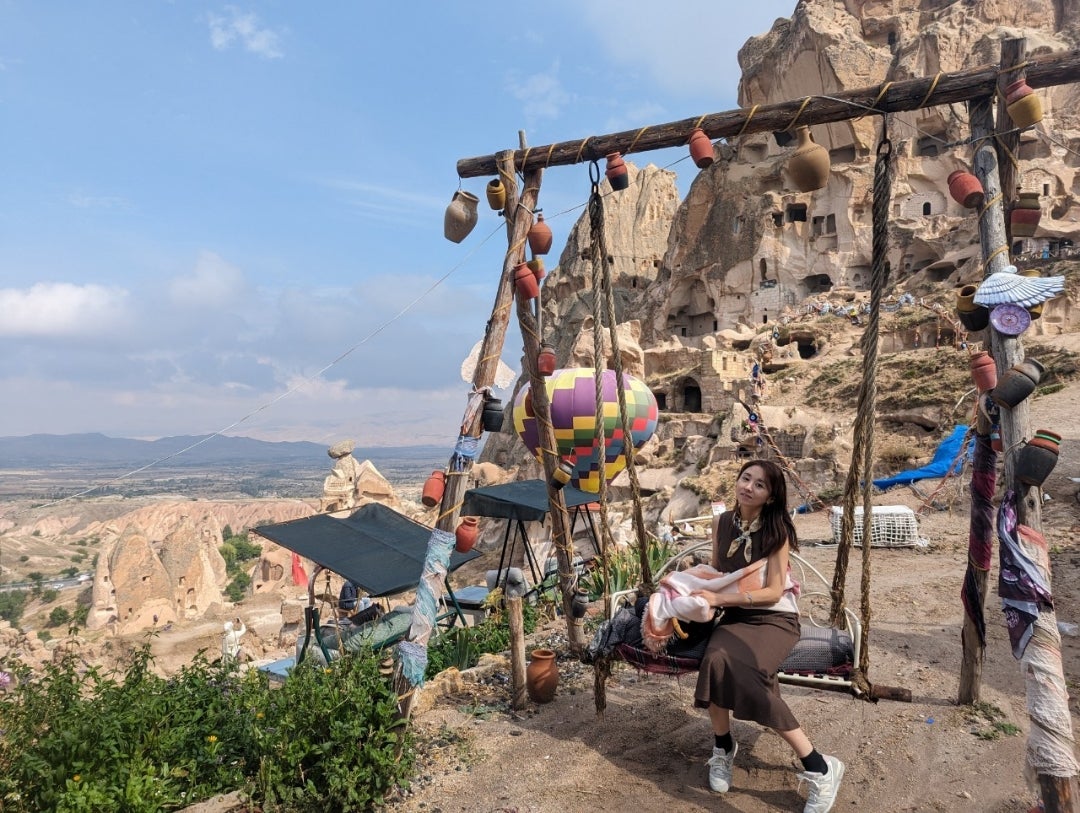 トルコ ウチヒサールの観光情報！ウチヒサール城やピジョンバレーの見どころ