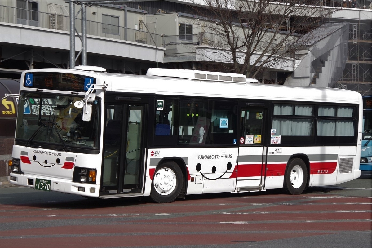 九州産交観光 熊本22か2792ブログ版！「トラフィックタウン」