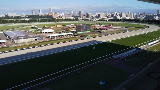 ウェザーマップ天気で競馬