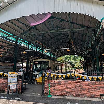 八瀬比叡山口駅とっておきの京都プロジェクト