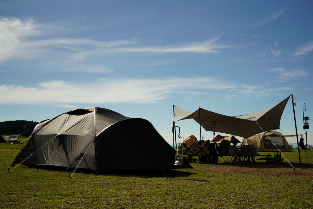 黒いタープとテントは暑いのか？ – OSAKAYA OFFICIAL