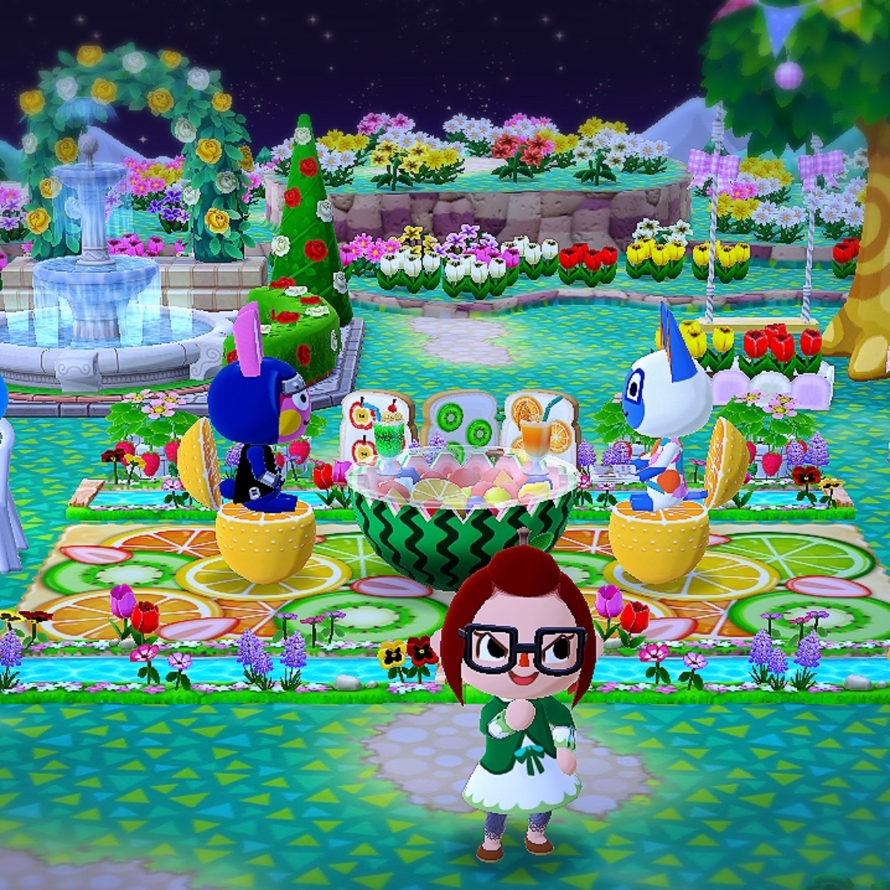 高台にて☘️ 下は果樹園🍎 左はカフェとカフェの畑🌽あつもりあつ森島島クリエイトあつ森好きな人と繋がりたいあつまれどうぶつの 森どうぶつの森CreativeNintendoanimalcrossinganimalcrossingnewhorizonsanimalanimalphotography