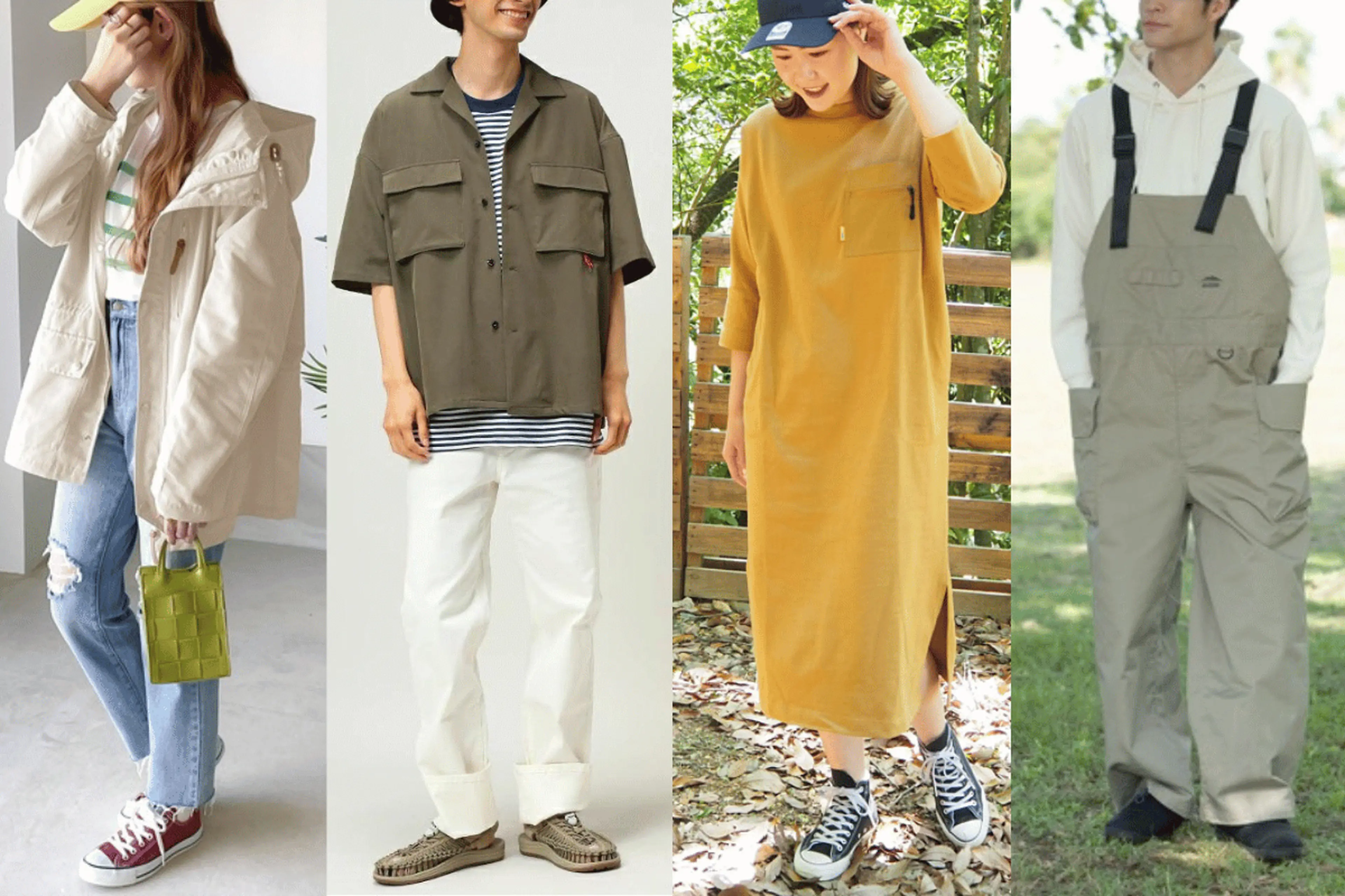 夏だ！海だ！キャンプ＆アウトドア 家族や友達と快適に楽しめる服装は？│Mac-House WEB