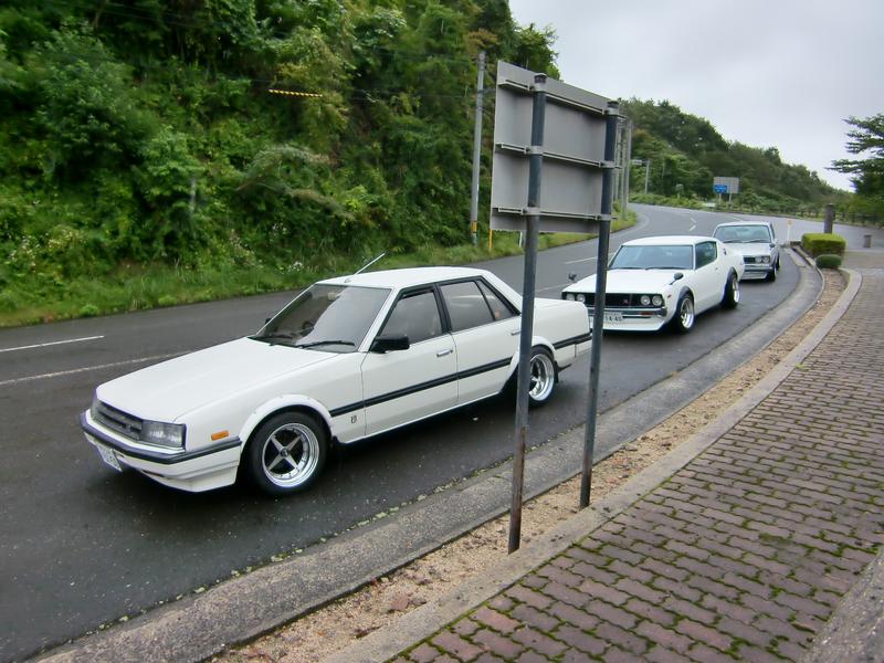 蒜山大山スカイライン日本絶景街道を走る