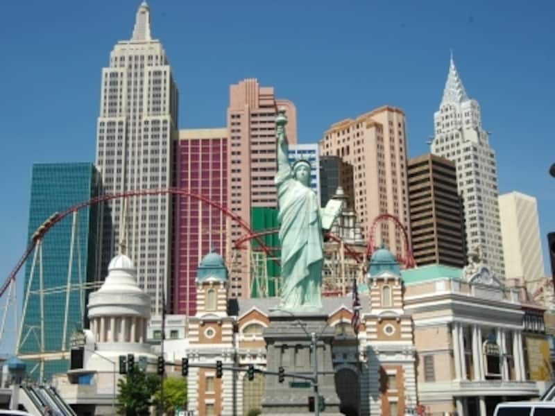 ビッグアップルコースター クチコミ・アクセス・営業時間ラスベガスネバダ州フォートラベル