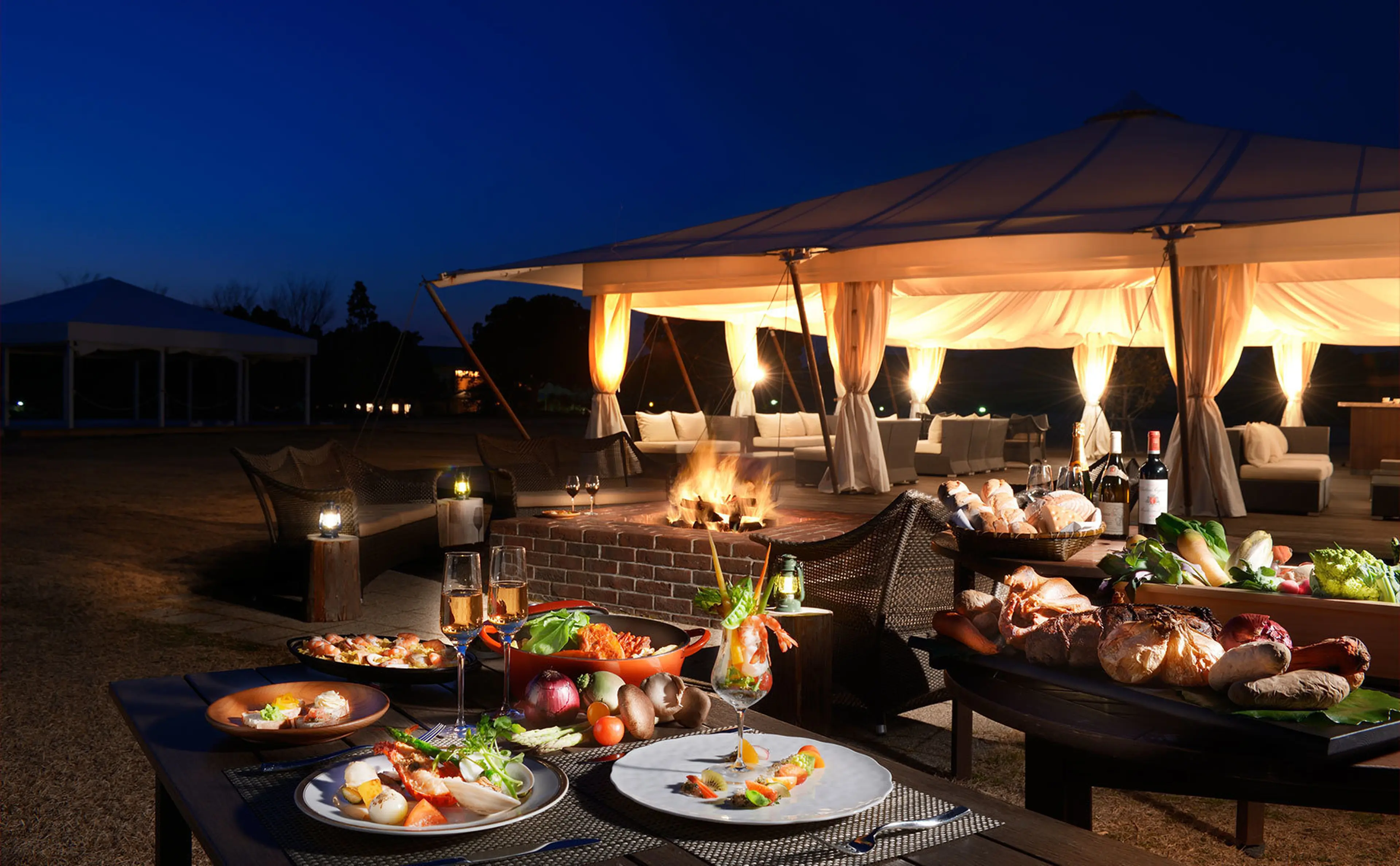 東海・北陸で人気のグランピング施設一覧 - リゾートグランピングドットコム