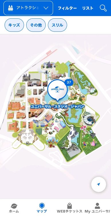 最新 ユニバのトイレMAP全26か所まとめ！空いているトイレ&コンセント利用も解説