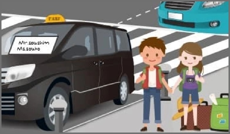 空港 ウェルカムボードTikTok