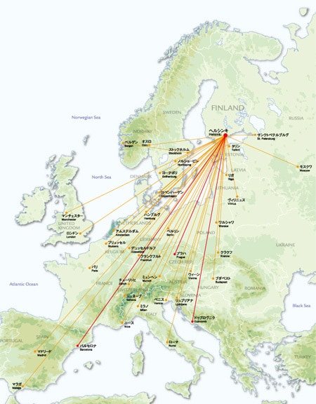 507 ヘルシンキ・ヴァンター国際空港 Stock