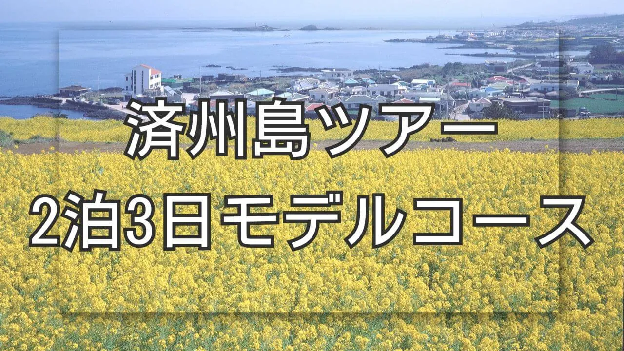 行って良かった！社員旅行プラン 名古屋出発 3泊4日チェジュ島周遊ツアー団体旅行ナビ