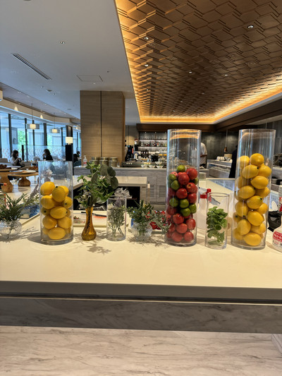 リーガロイヤルホテル小倉でディナービュッフェ