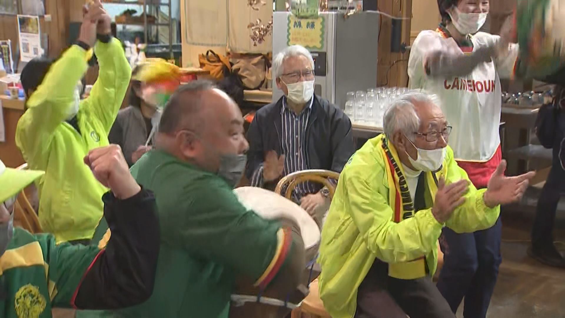 カメルーンのサッカー選手も訪問！大分中津江村「鯛生金山」オリコンニュース ORICON NEWS