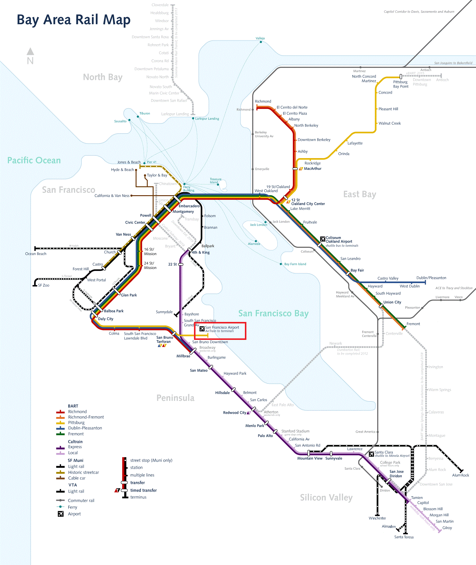 アメリカのカラフルなガラスのビーチ