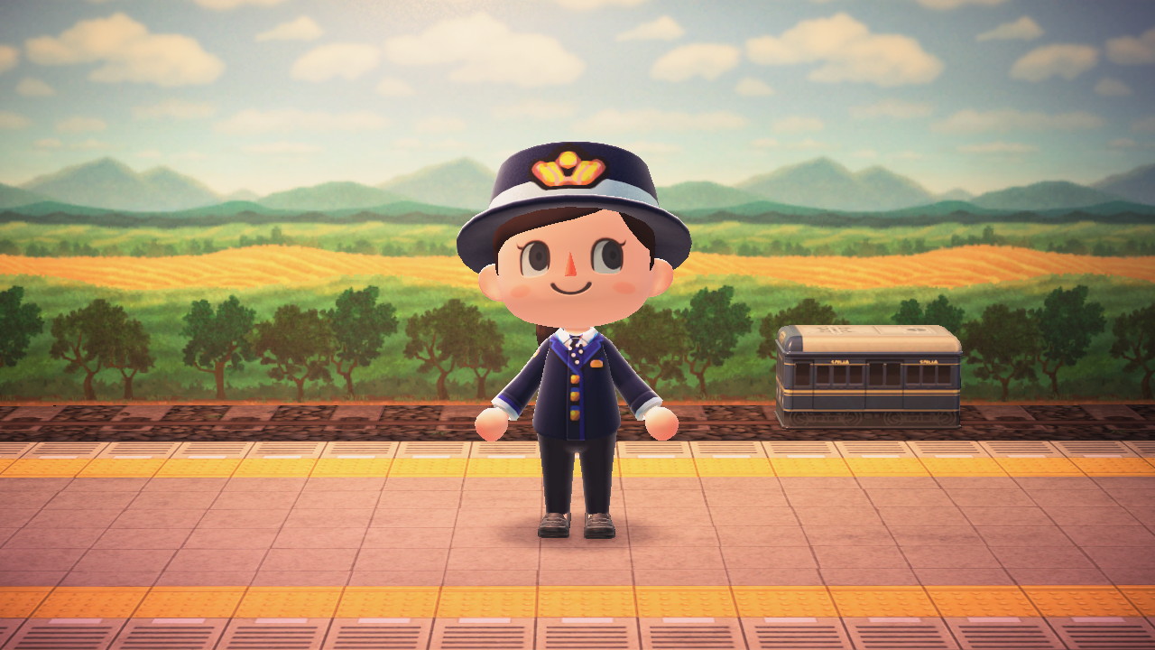 あつまれ どうぶつの森」で使えるマイデザインに京阪電車の制服が登場！ おうち時間大阪府枚方市の観光情報誌『ひらいろ』