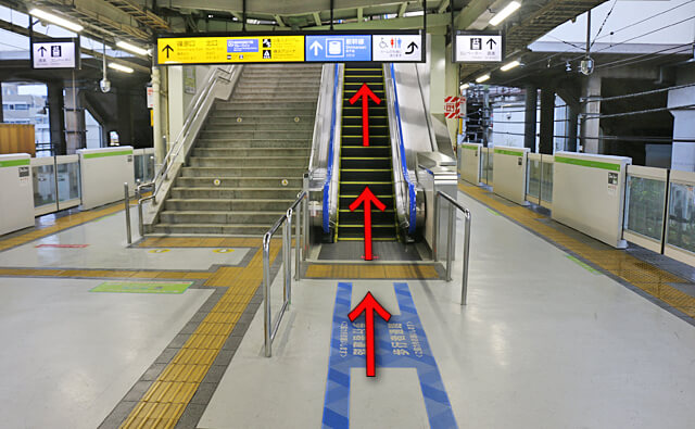 5路線まとめ 新横浜駅の構内図