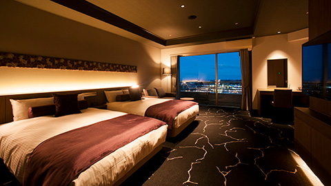 巨大な観音様が守ってくれている？ - 仙台市、仙台ヒルズホテルの写真 - トリップアドバイザ