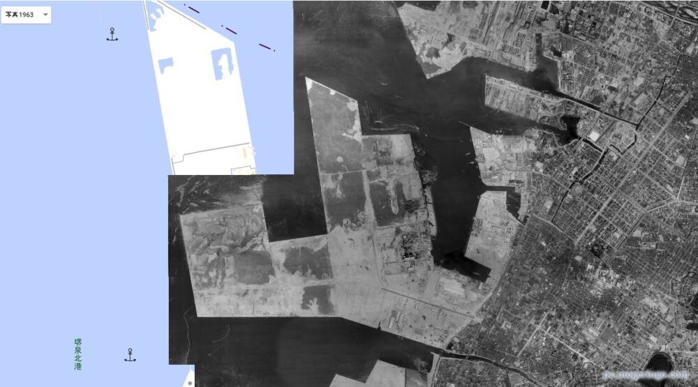 連坊小路に「映画館」があった頃 昭和36年 の地図です。 -
