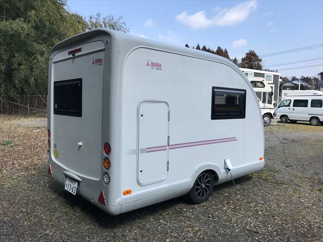 ロデオミニType2 軽自動車で牽引ができるキャンピングトレーラー！冷蔵庫やガスコンロ･シンクが付いた充実装備