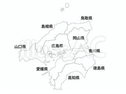 中国地方イラスト無料イラスト・フリー素材なら「イラストAC」