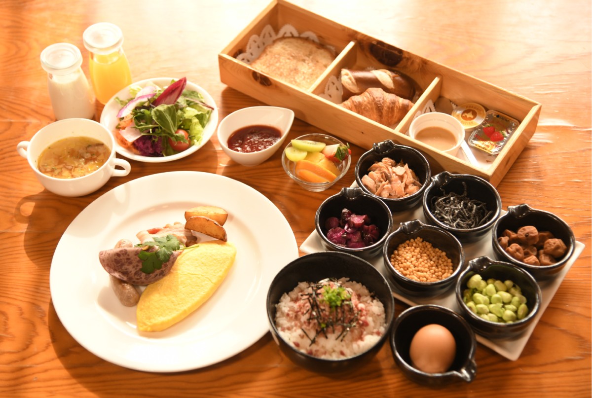 グランピングで作る手作り朝ご飯