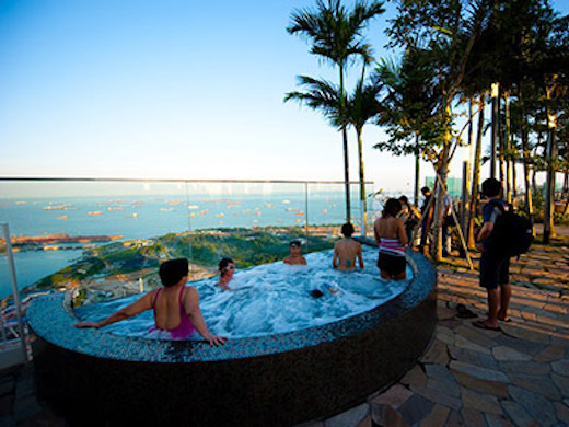 マリーナベイサンズの屋上プール､子連れ？営業時間､タオル､着替え､料金は？TRAVEL LIFE