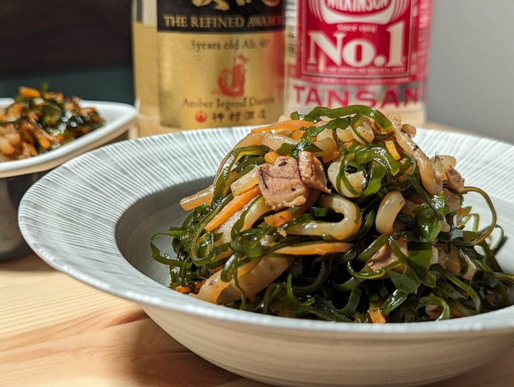 おばぁ直伝沖縄料理♪「クーブイリチー」